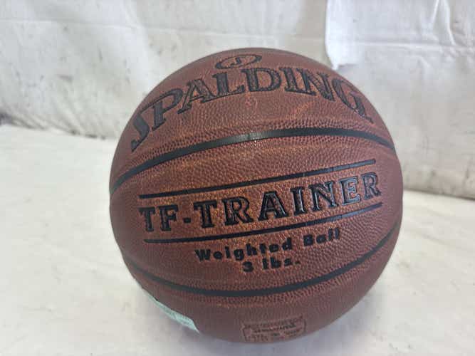 Used Spalding Ft-trainer 3lbs Weighted Basketball