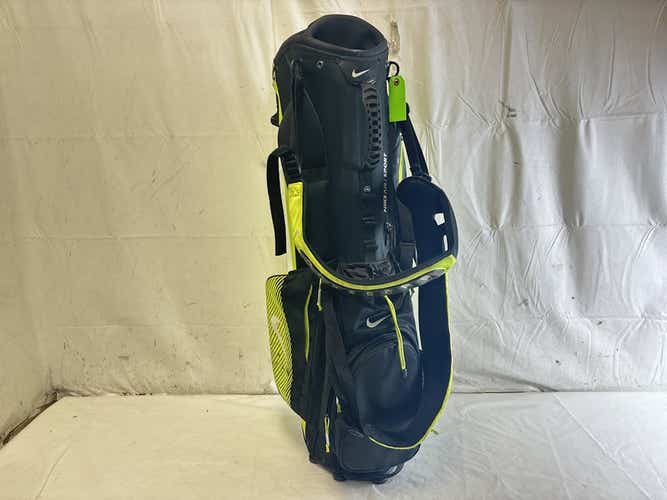 Used Nike Air Sport 8-way Golf Stand Bag W Rain Hood