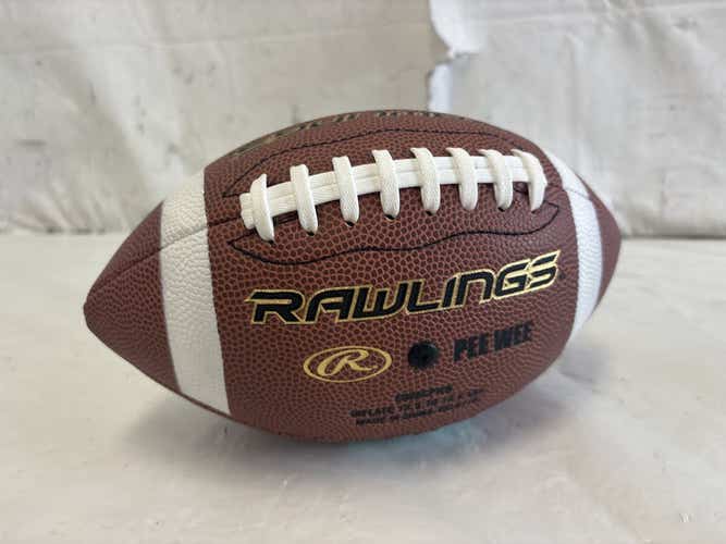 New Rawlings Edge Comp Peewee Football