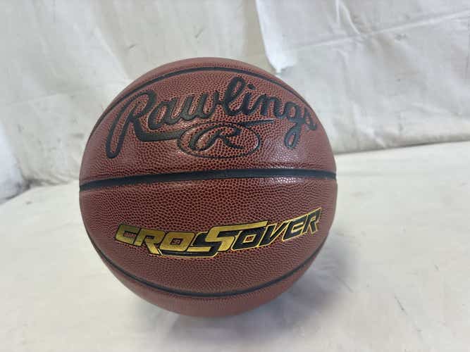 New Rawlings Crossover Basketball Size 7 29.5