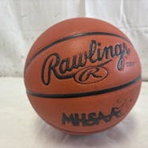 New Rawlings Cntr295-mich Nfhs Indoor Basketball Size 7 29.5