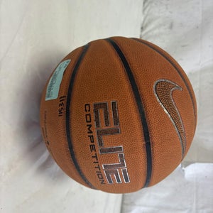 Used Nike Elite Competition Basketball Size 29.5