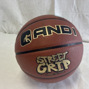 Used And1 Street Grip Indoor Outdoor Basketball