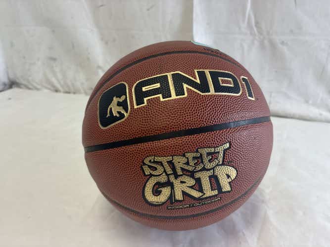 Used And1 Street Grip Indoor Outdoor Basketball