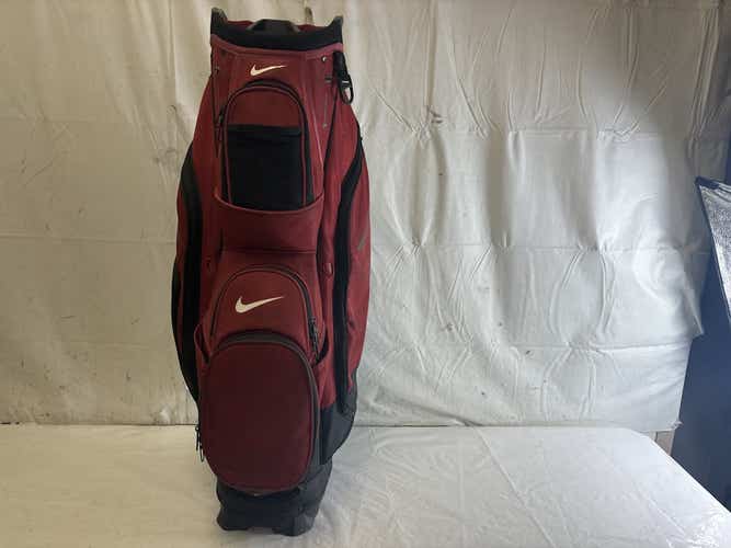 Used Nike Golf 14-way Golf Cart Bag W Rain Hood