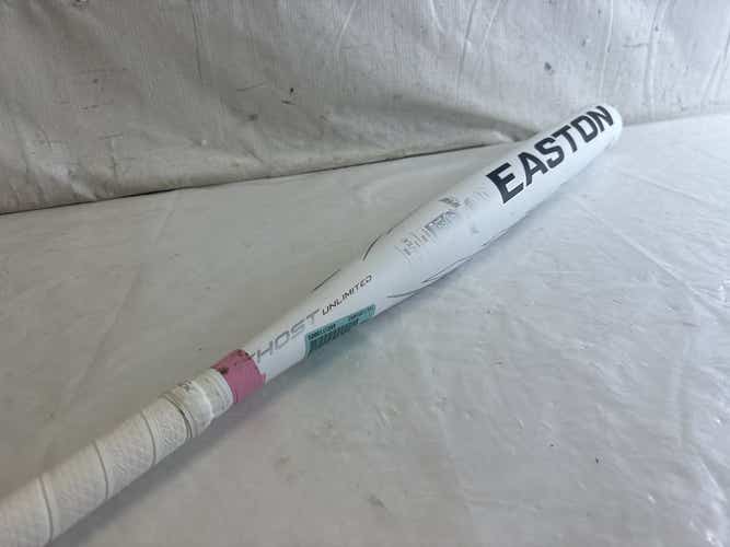 Used Easton Ghost Unlimited Fp23ghul10 33" -10 Drop Fastpitch Softball Bat - Near New