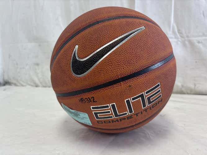 Used Nike Elite Competition Nfhs Basketball 29.5