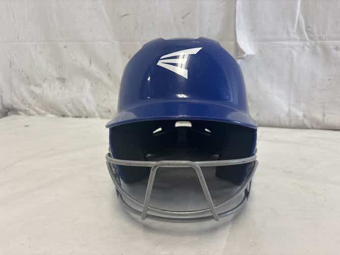 Used Easton Gametime 6 3 4 - 7 1 2 Softball Batting Helmet W Mask