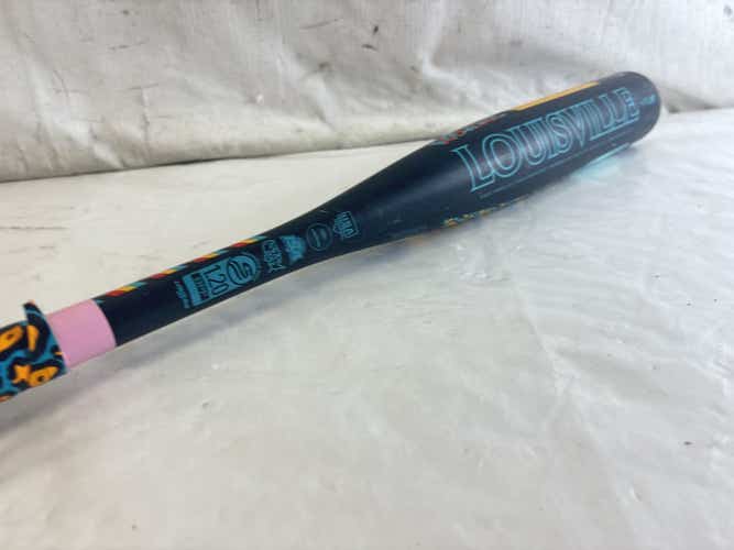 Used Louisville Slugger Diva Fpdvd115-22 28" -11.5 Drop Fastpitch Softball Bat 28 16.5