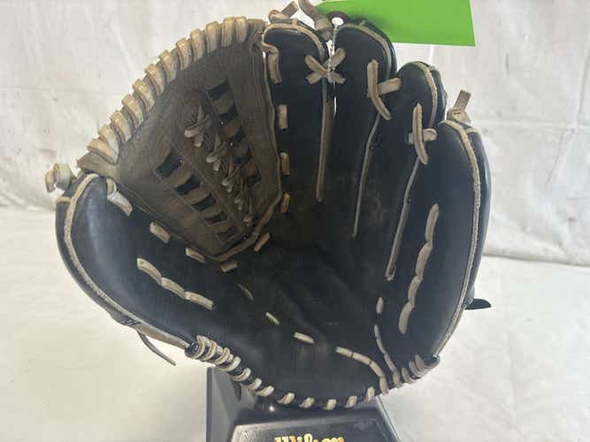 Used Louisville Slugger Tps Helix Series Hs1400 14" Leather Softball Fielders Glove