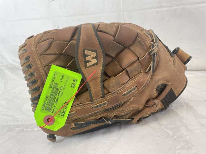 Used Worth The Woman Athlete 13" Leather Softball Fielders Glove Lht