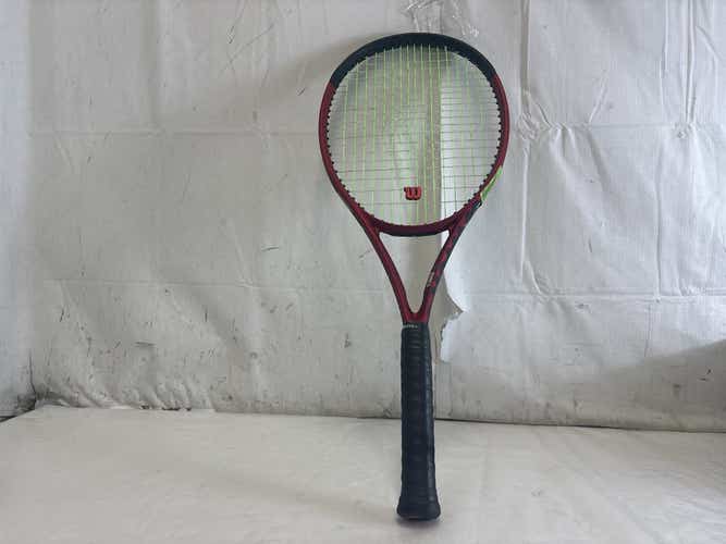 Used Wilson Clash Pro V2 4 1 8 Tennis Racquet 100 Sqin