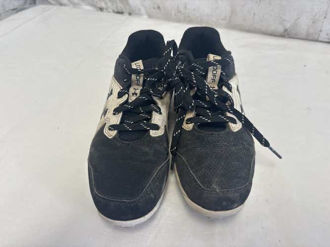 Used Under Armour Lead Off Rm 3023449-002 Junior 02 Baseball And Softball Cleats