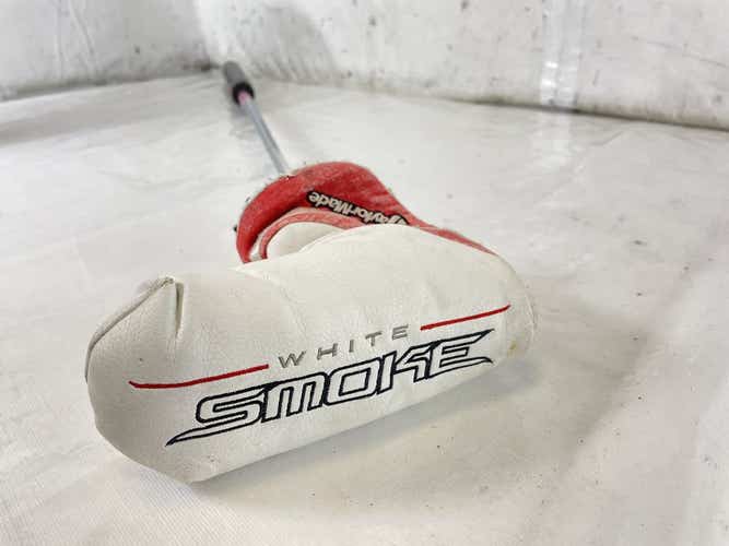 Used Taylormade White Smoke In-12 Golf Putter 35" W Winn Pro X 1.32 Grip