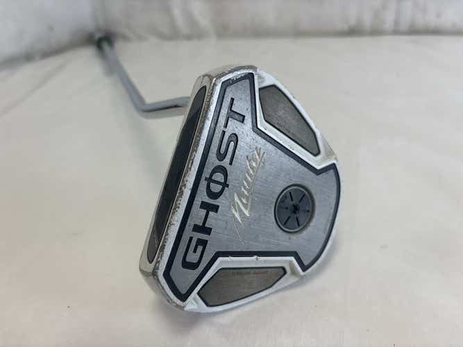 Used Taylormade Ghost Manta Golf Putter 36" W Superstroke Tour 2.0 Grip