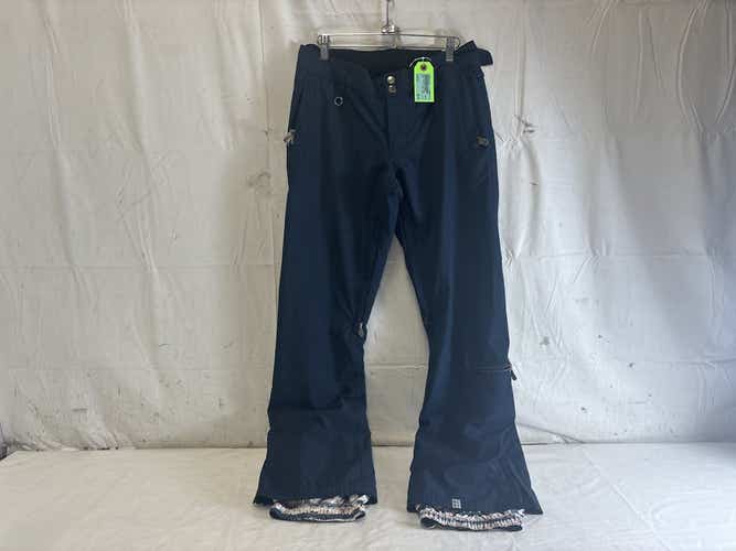 Used Roxy Bright Edition Jorah Bright Slim Fit 10k Womens Lg Winter Outerwear Snow Pants