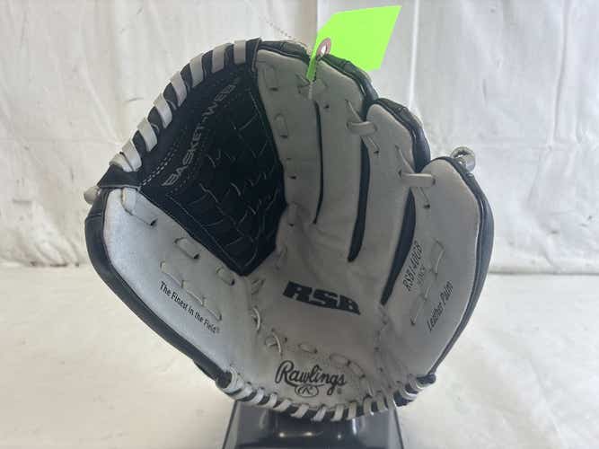 Used Rawlings Rsb Rsb140gb 14" Leather Palm Softball Fielders Glove