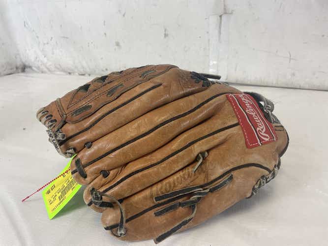 Used Rawlings Rpt Series Rpt 10 11 1 2" Leather Youth Baseball Fielders Glove