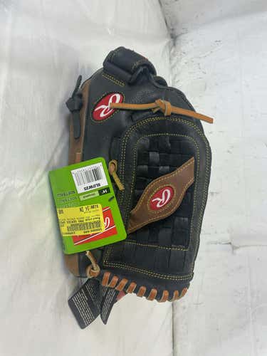 Used Rawlings Pro Series Special Edition Ps140b 14" Leather Shell Softball Fielders Glove - Like New