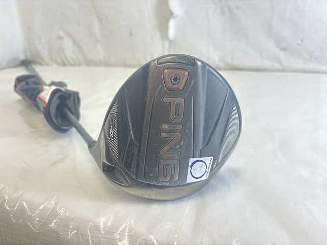 Used Ping G400 Max 10.5 Degree Stiff Flex Graphite Shaft Golf Driver 45.5"