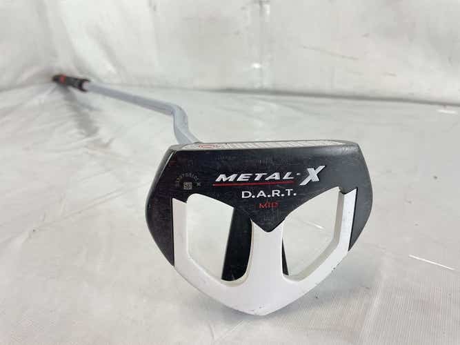 Used Odyssey Metal-x D.a.r.t. Mid Golf Putter 43.75" Lh