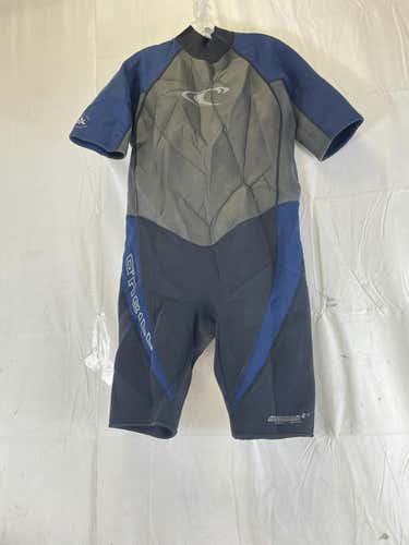 Used O'neill Hammer 2 1mm Mens 3xl Spring Suit Wetsuit