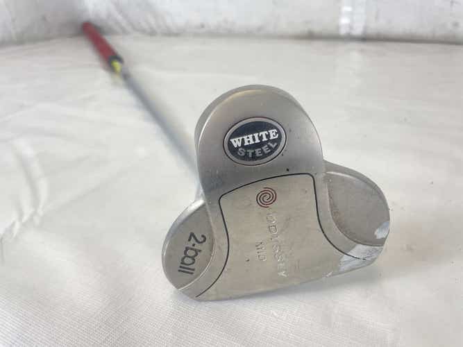 Used Odyssey 2-ball Mid White Steel Golf Putter 41"