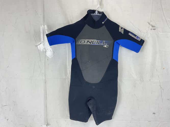 Used O'neill Reactor 2mm Child C4 Spring Suit Wetsuit