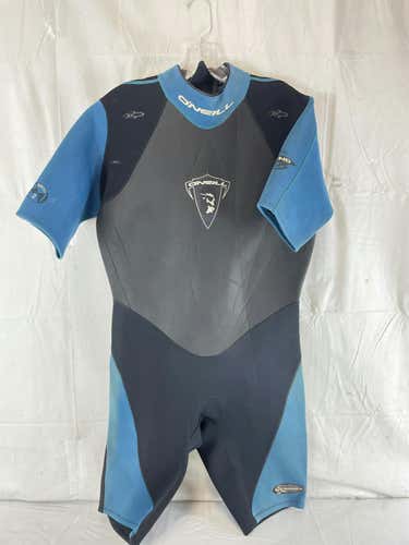 Used O'neill Legend 2 1mm Mens Xl Wetsuit Spring Suit