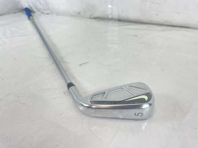 Used Nike Vapor Speed 5 Iron Regular Flex Steel Shaft Individual Golf Iron 38.75"