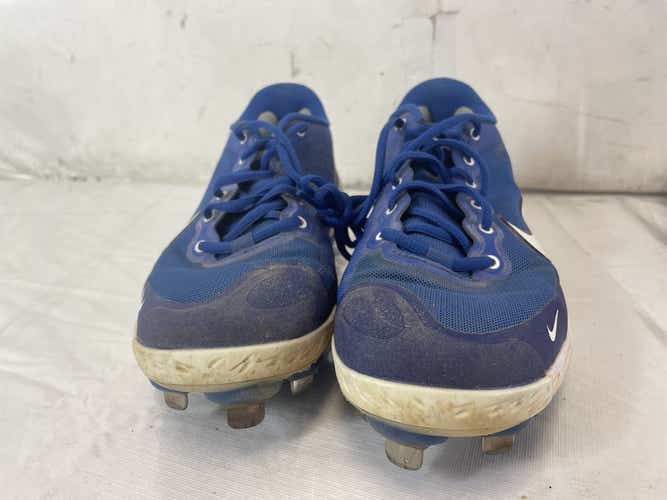 Used Nike Alpha Huarache 3 Ck0746-400 Mens 8 Baseball Cleats