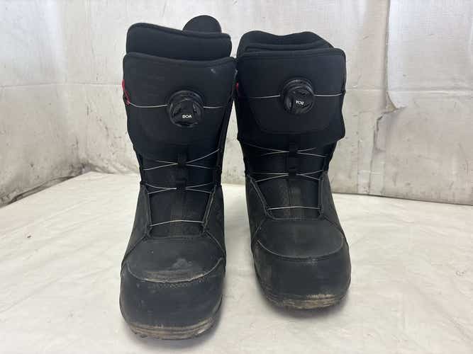 Used Nidecker Ranger Boa Size 10 Men's Snowboard Boots