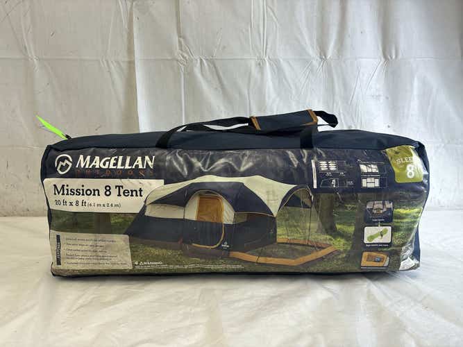 Used Magellan Outdoors Mission 8 Tent 8-person Family Tent 20' X 8'