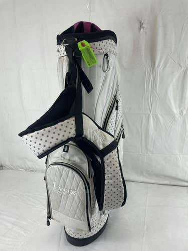 Used Lynx Womens 14-way Golf Stand Bag