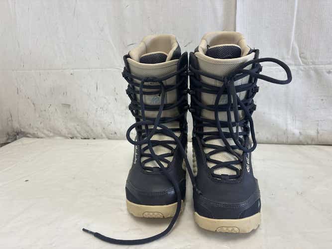 Used K2 Luna Size 7.5 Women's Snowboard Boots