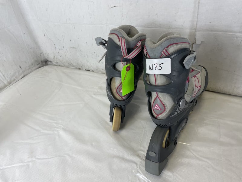 Used K2 Athena Womens 7.5 Inline Skates