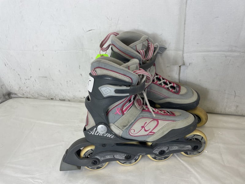 Used K2 Athena Womens 7.5 Inline Skates