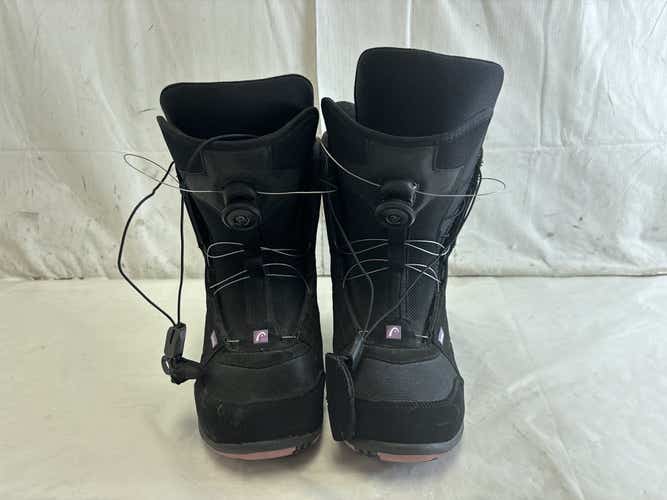 Used Head Coral Boa Size 9.5 Women's Snowboard Boots 354517