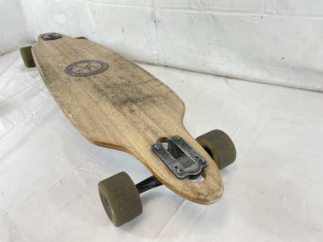 Used Gunslinger 41 Calibre 41" Complete Longoard Skateboard