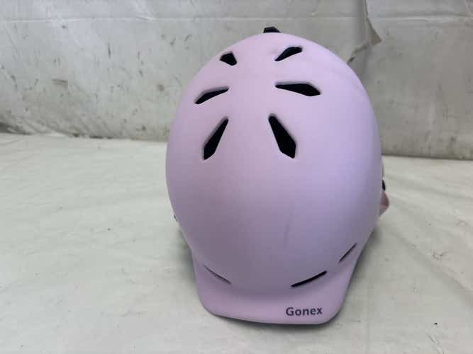 Used Gonex Md 55-58cm Ski Helmet