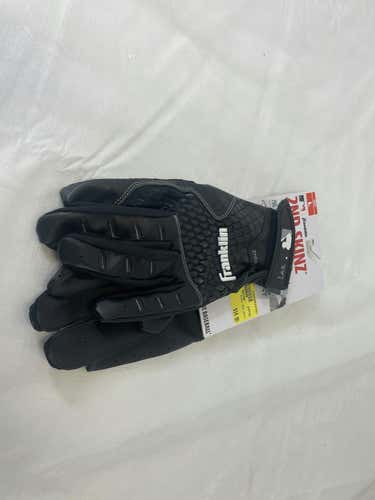 Used Franklin 2nd Skinz Adult Lg Batting Gloves
