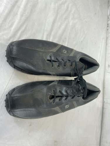 Used Foot Joy Greenjoy 45471 Mens 12 Golf Shoes