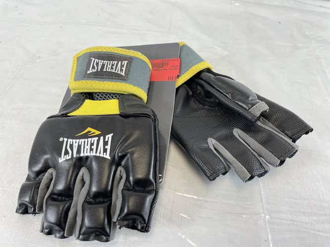 Used Everlast L Xl Mma Boxing Gloves