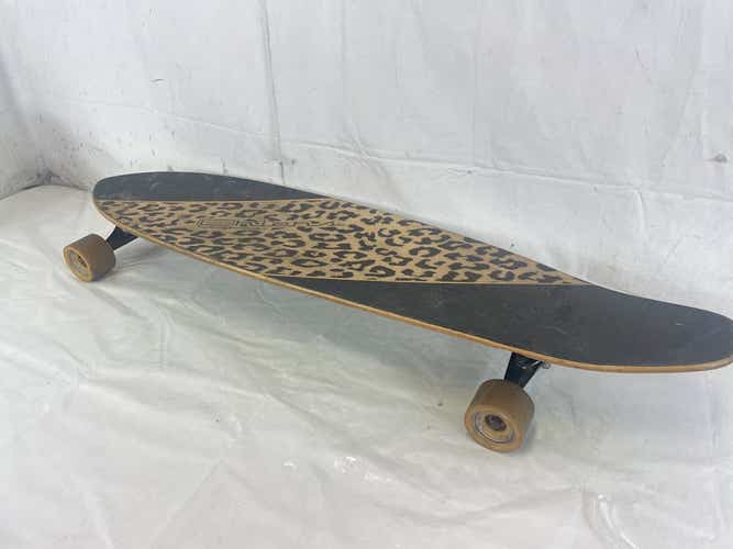 Used Ehlers Complete Longboard Skateboard 40" W Gullwing Trucks
