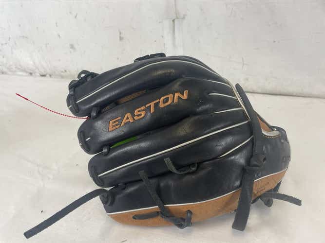 Used Easton Tournament Elite Te115bc 11 1 2" Leather Baseball Fielders Glove