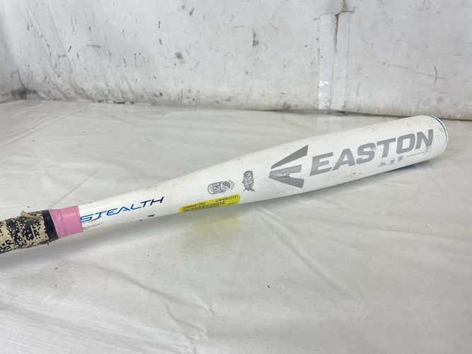 Used Easton Stealth Fp17sy11 27" -11 Drop Fastpitch Softball Bat 27 16