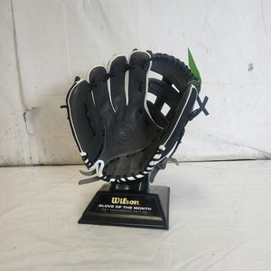 Used Easton Black Magic Bmfp12 12" Leather Fastpitch Softball Glove Lht