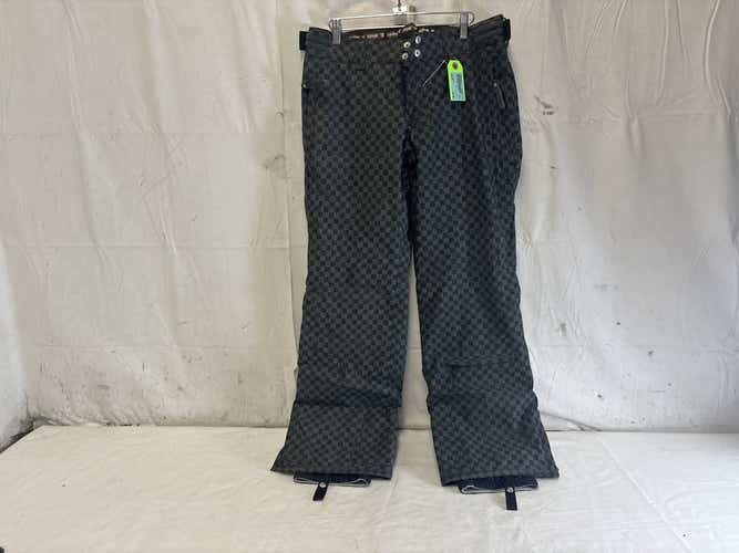 Used Descente Dna Womens 10 Winter Outerwear Ski Pants