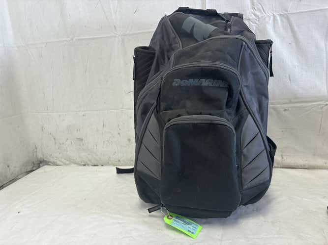Used Demarini Voodoo Baseball And Softball Backpack Equipment Bag