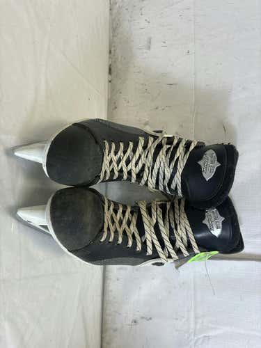 Used Ccm Black Tacks Pro 3 Lite Senior 9.5 D Ice Hockey Skates